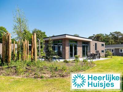 Zes persoons vakantiehuis op Recreatiepark Beekbergen