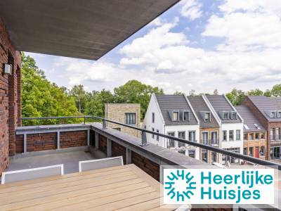 Appartement voor 4 personen met wellenesscentrum en golfbaan vlakbij Maastricht