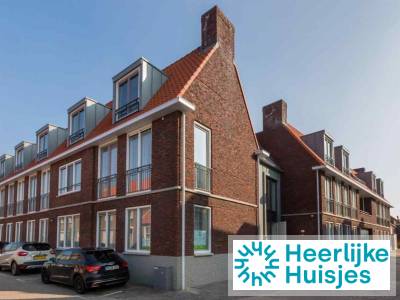 Luxe 2 persoons appartement in Zoutelande vlakbij het strand.