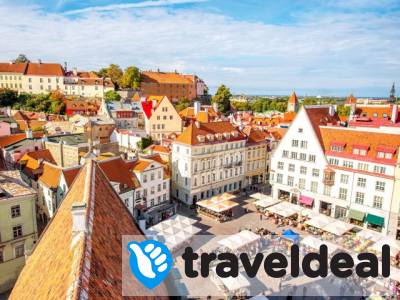 Stedentrip naar verrassend Tallinn incl. vlucht en ontbijt