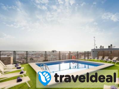 VROEGBOEK DEAL! ⚡ Stedentrip Valencia: Verblijf nabij centrum incl. 4*-hotel met rooftop pool + ontbijt + vlucht