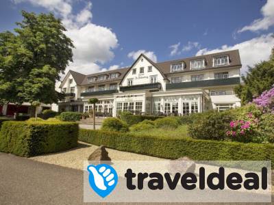 Luxe 4*-Bilderberg hotel op de Veluwe incl. ontbijt