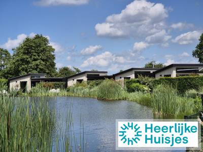 Luxe 6-persoons villa met sauna in Nunspeet op een park aan het Veluwemeer