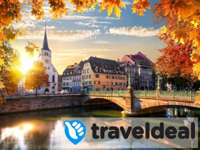 HERFSTDEAL! 🍂 4*-hotel in Straatsburg incl. ontbijt en wijnproeverij