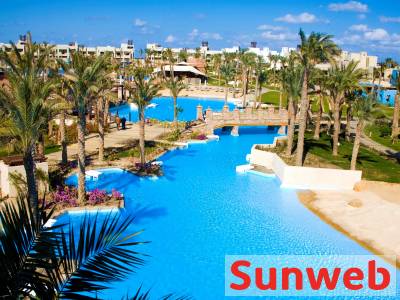 Hotel Albatros Sands Port Ghalib - Winterzon