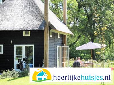 Luxe 5 persoons vakantiehuis in Salland met stoomcabine.