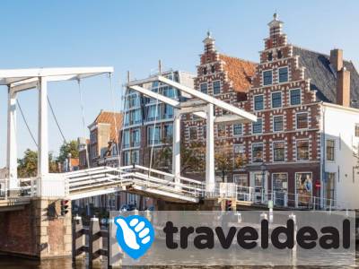 MYSTERY-DEAL! 💥 Verblijf 2, 3 of 4 dagen in een 3*-Mystery hotel Haarlem incl. heerlijk ontbijt