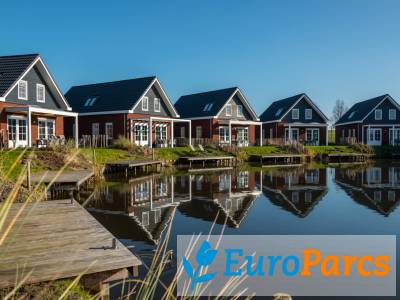 Bungalow Watervilla MIVA Wellness Deluxe 6 pers. - EuroParcs IJsselmeer