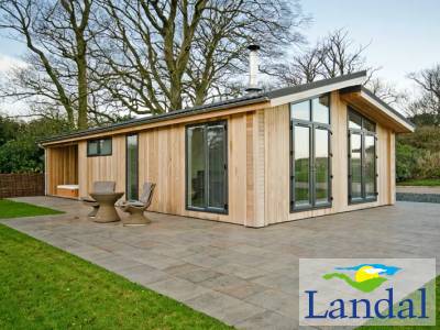 2-persoons bungalow - Brayton
