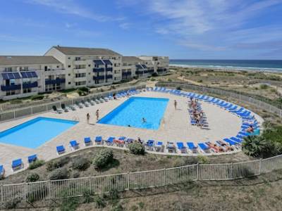 Residentie Bleu Marine 3 personen - Balkon