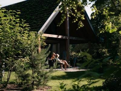 Bos Villa met Hottub | 6 personen