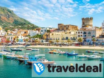 4*-hotel o.b.v. halfpension in Forio op het Italiaanse eiland Ischia incl. vlucht en meer extras