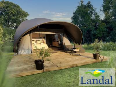 2-4 persoons glampingtent
