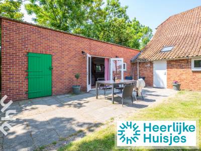 Gezellig 4-persoons vakantiehuis met ruime tuin in Grijpskerke