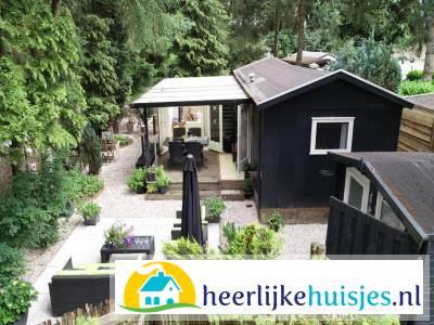 Mooi gelegen 2 persoons chalet op de Veluwe nabij Putten