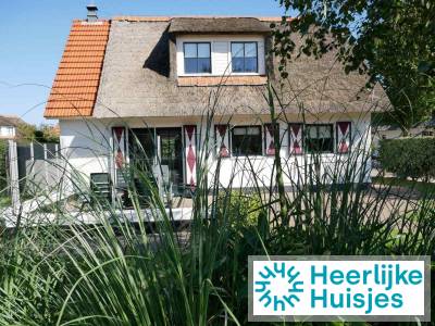 Rietgedekte woning voor zes personen in Callantsoog