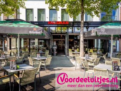 Actie logies ontbijtarrangement - Grand Café & Hotel Hulsman