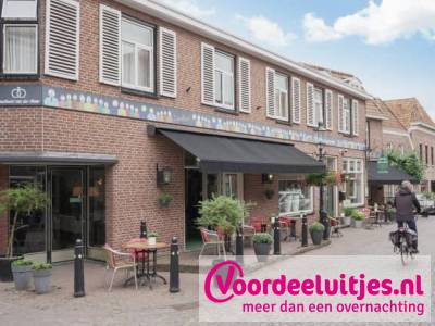 4-daags halfpensionarrangement - Hotel Van der Maas Ootmarsum