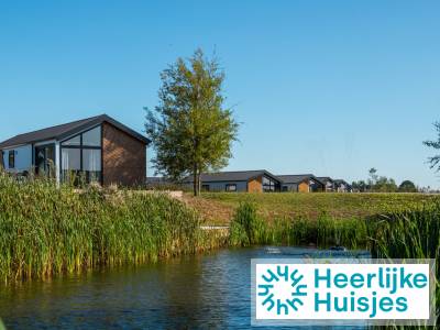 Gezellig 4 persoons chalet met gratis WiFi op het park De IJssel Eilanden