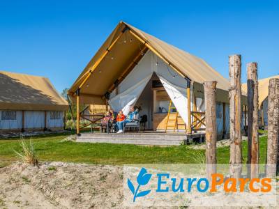 Glampingtent Beachfront Luxe 4