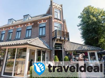 Kom tot rust in een prachtig 4*-hotel en ontdek de natuurlijke schoonheid van Drenthe