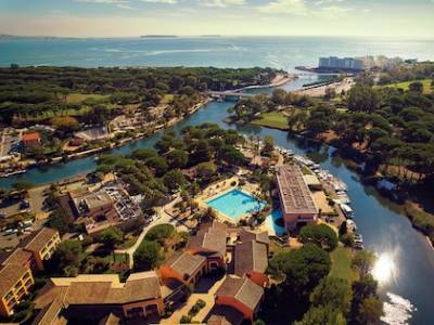 Residentie Les Rives de Cannes Mandelieu 4 personen - 1 slaaphoek