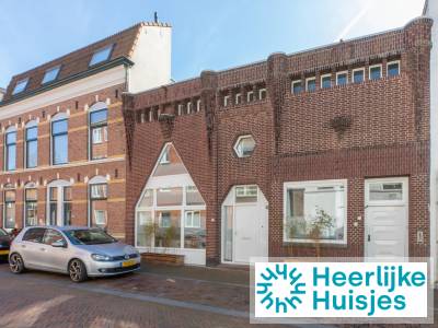 Ruim vakantiehuis voor 3 personen met tuin in het hart van Vlissingen