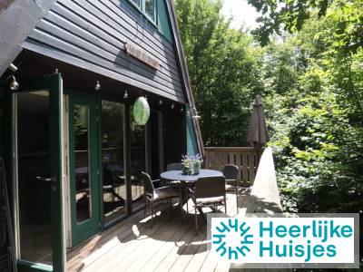 Uniek chalet voor 5 personen, midden in het groen, in Durbuy, de Ardennen