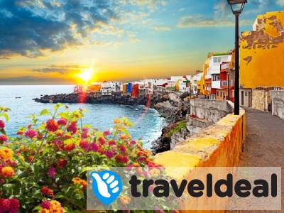 Geniet van de Spaanse zon op Tenerife incl. vlucht, transfer, ontbijt of halfpension