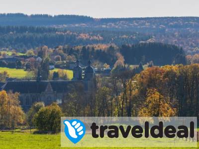 Beleef ultieme rust in de natuur van de Ardennen nabij Saint-Hubert + GRATIS parkeren!