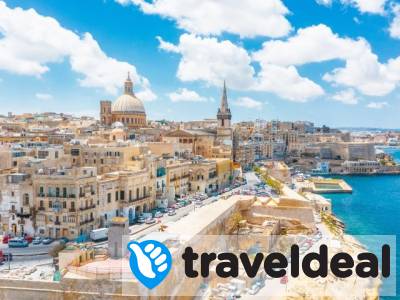 4*-Winterzonvakantie op stralend Malta! Incl. vlucht, transfer en ontbijt of halfpension