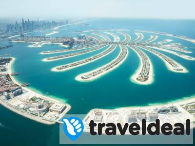 Verblijf in een heerlijk hotel op Palm Jumeirah in Dubai incl. vlucht, transfer, ontbijt en excursies