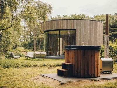 LumiPod met hottub | 2 Pers.
