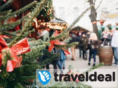 MEGADEAL! ⚡ Ontdek de betoverende kerstmagie van Düsseldorf vanuit een trendy hotel in het centrum!