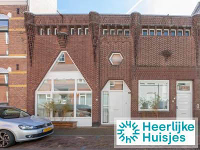 Karakteristiek 4-persoons appartement met rijksmonumentstatus in Vlissingen