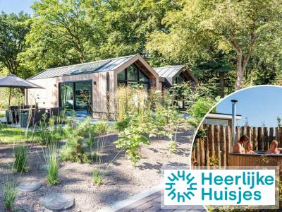 Luxe 4 persoons vakantiehuis met hottub op Residence Lage Vuursche