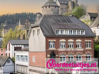 Actie logies ontbijtarrangement - besttime Hotel Monschau