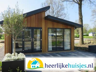 Knus 4 persoons chalet bij het Veluwemeer
