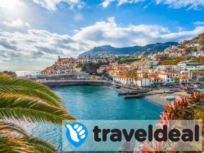 Geniet van een winterzonvakantie op het zonnige eiland Madeira!