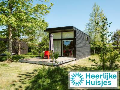 Superleuk 4 persoons cabin in Ouddorp en dichtbij het Noordzeestrand