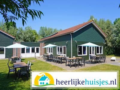 Grote 36-persoons groepsaccommodatie in Brouwershaven vlakbij het Grevelingenmeer.