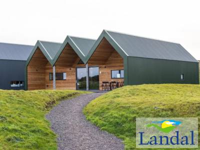 6-persoons lodge - The Irvine