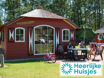 4 persoons wellness boerderij op de Pampel in Hoenderloo