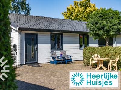 Mooie twee persoons chalet in een rustige, bosrijke omgeving nabij Ermelo