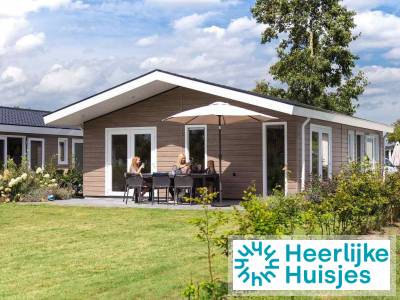 Vier persoons vakantiehuis op Parc de IJsselhoeve