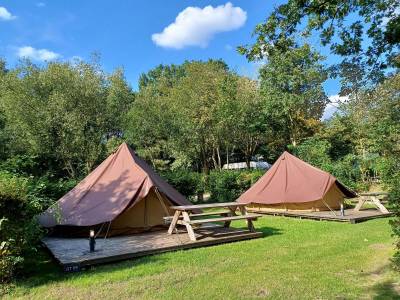 Glamptent | 4 personen