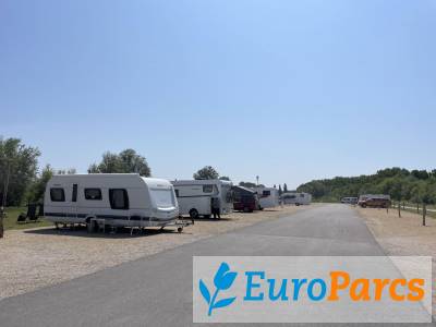 Kampeerplaats Kampeerplaats Standaard Caravan - EuroParcs Enkhuizer Strand