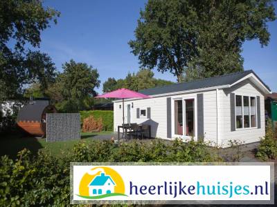 Knus 4 persoons chalets met sauna op de Veluwe