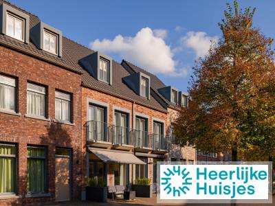 Appartement met sauna en whirlpoolvoor 2 personen bij golfbaan vlakbij Maastricht