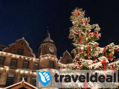 KERSTDEAL! 🔔 Geniet van de kerstsfeer in Düsseldorf incl. ontbijt